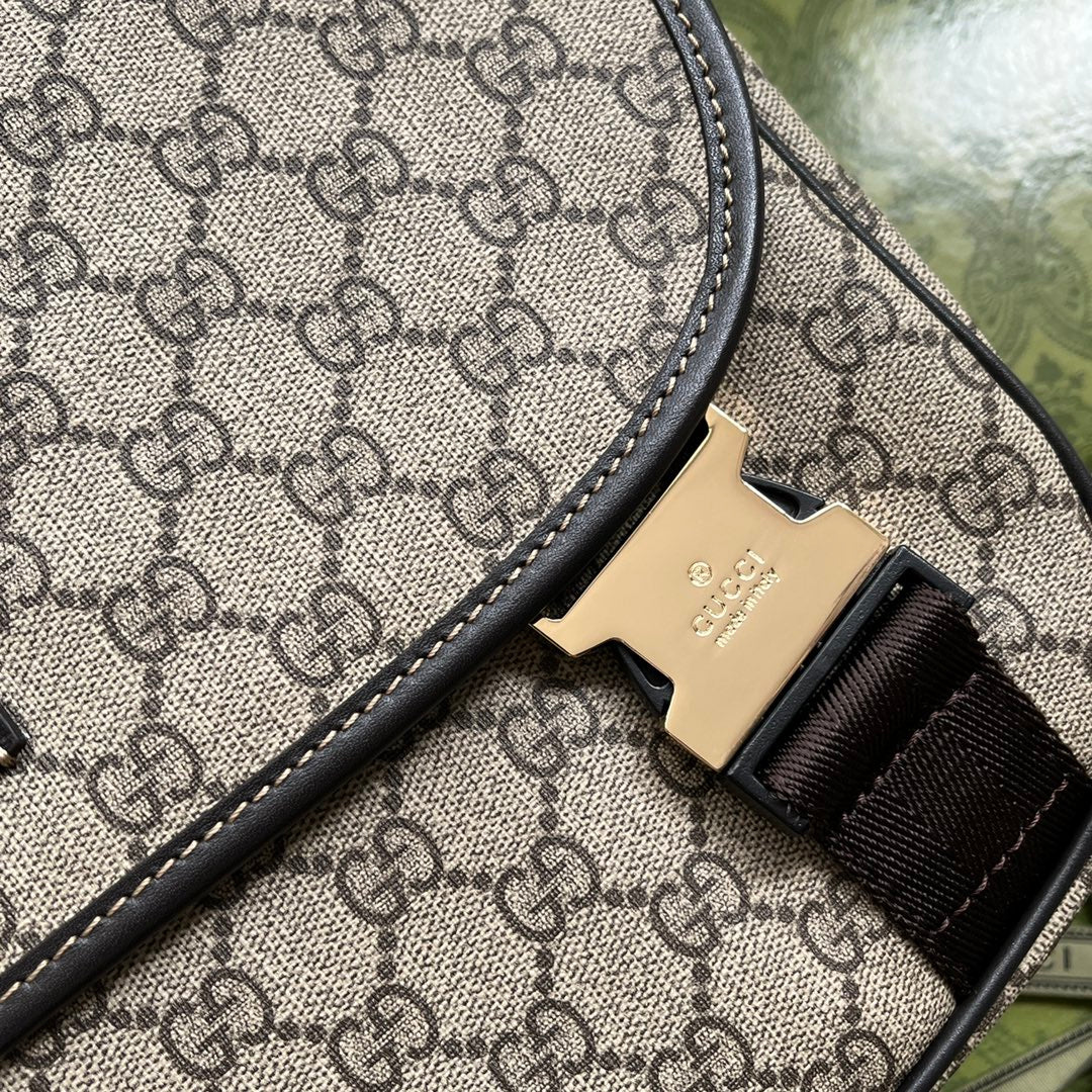 gg Imprime Medium Messenger Bag Brown For Women, Women’s Bags 12in/30.5cm gg