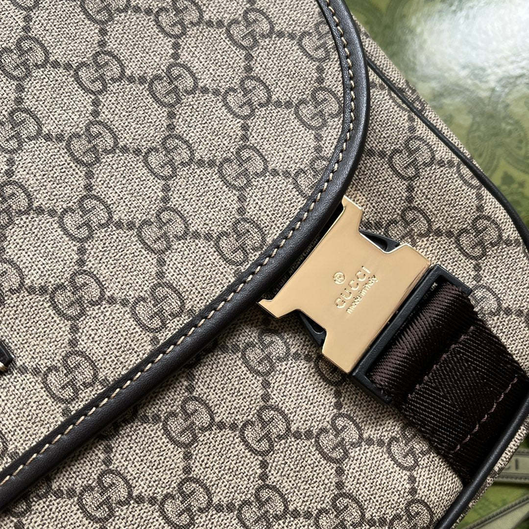 gg Imprime Medium Messenger Bag Brown For Women, Women’s Bags 12in/30.5cm gg