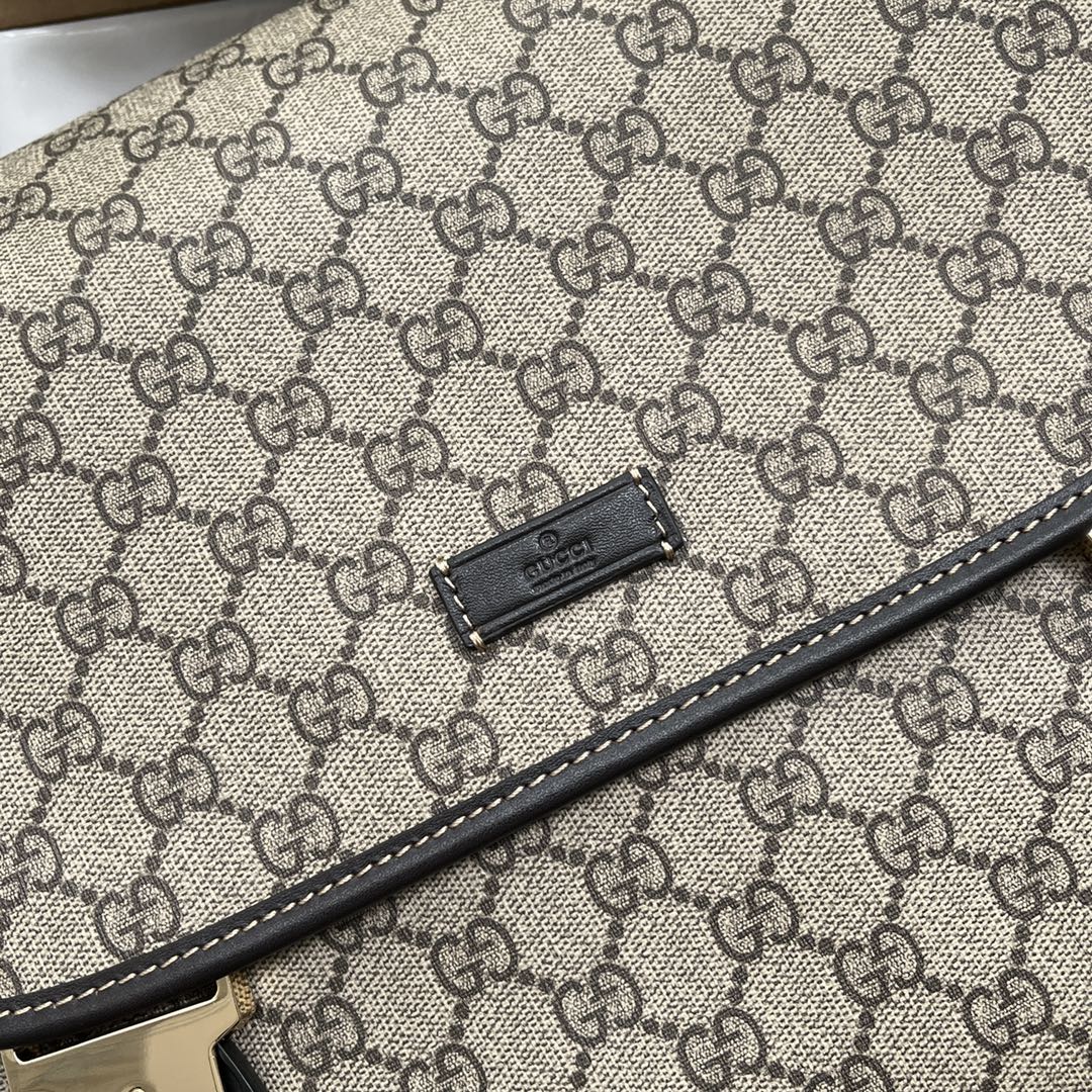 gg Imprime Medium Messenger Bag Brown For Women, Women’s Bags 12in/30.5cm gg