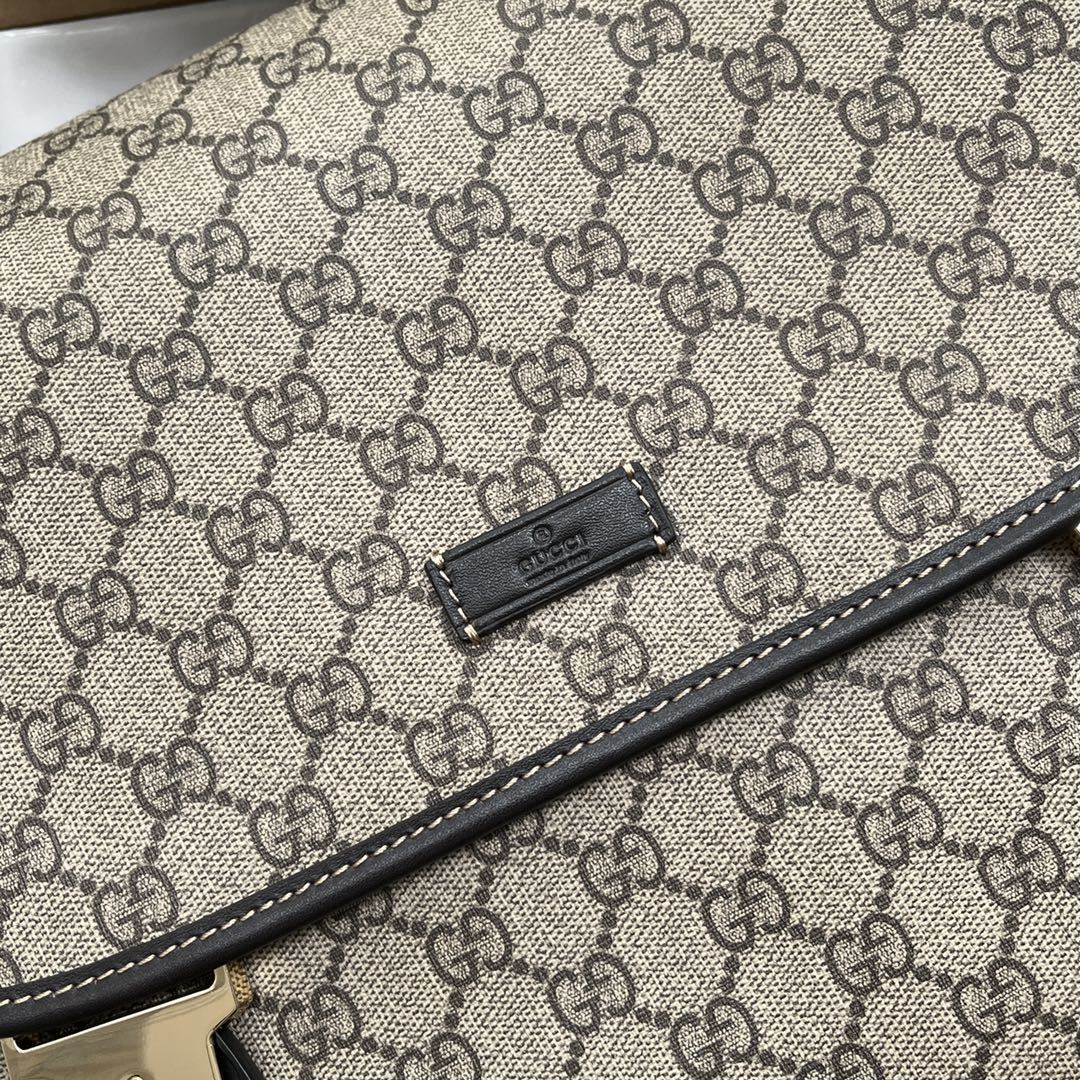 gg Imprime Medium Messenger Bag Brown For Women, Women’s Bags 12in/30.5cm gg