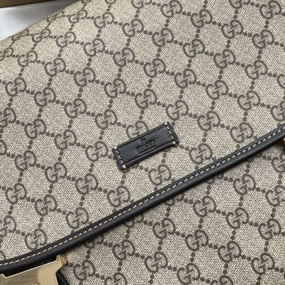 gg Imprime Medium Messenger Bag Brown For Women, Women’s Bags 12in/30.5cm gg