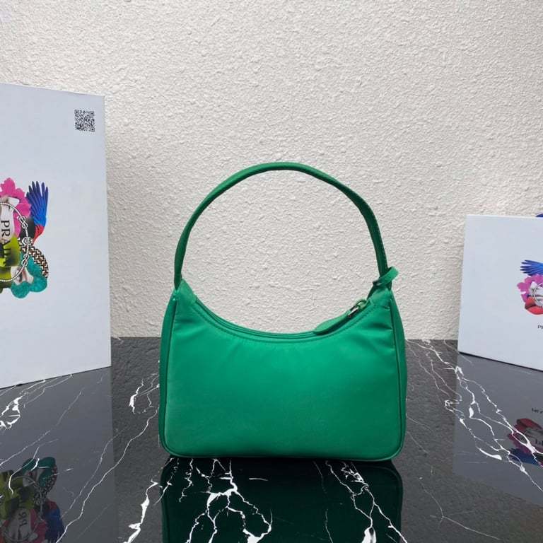 PR RE-NYLON RE-EDITION 2000 MINI-BAG MINT GREEN