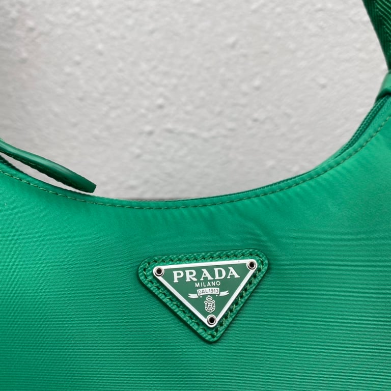 PR RE-NYLON RE-EDITION 2000 MINI-BAG MINT GREEN