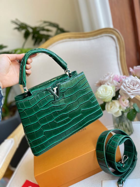 LUV CAPUCINES MM GREEN 27CM