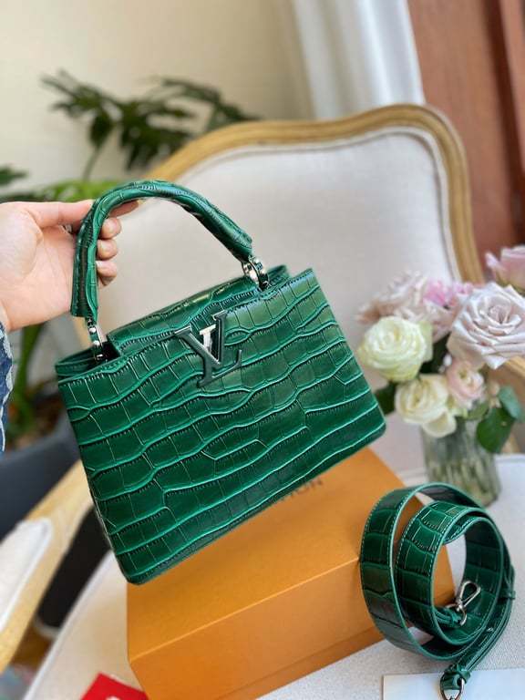 LUV CAPUCINES MM GREEN 27CM