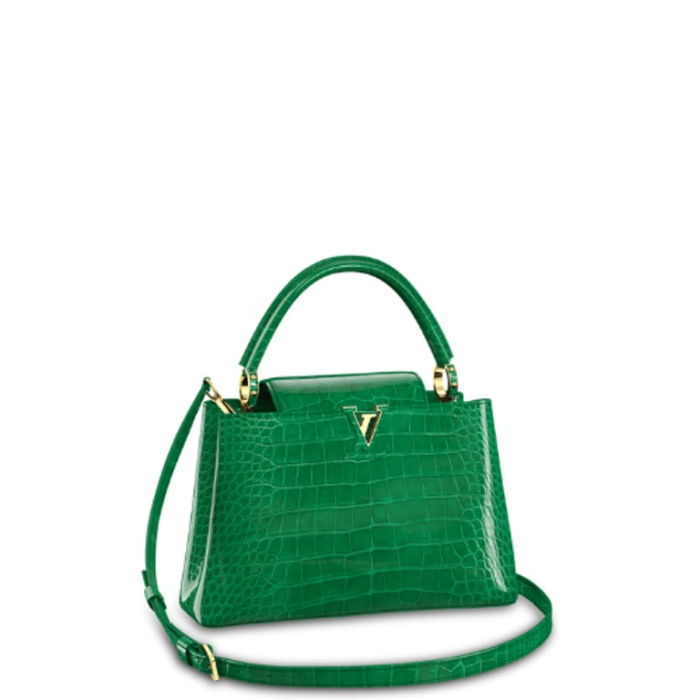 LUV CAPUCINES MM GREEN 27CM