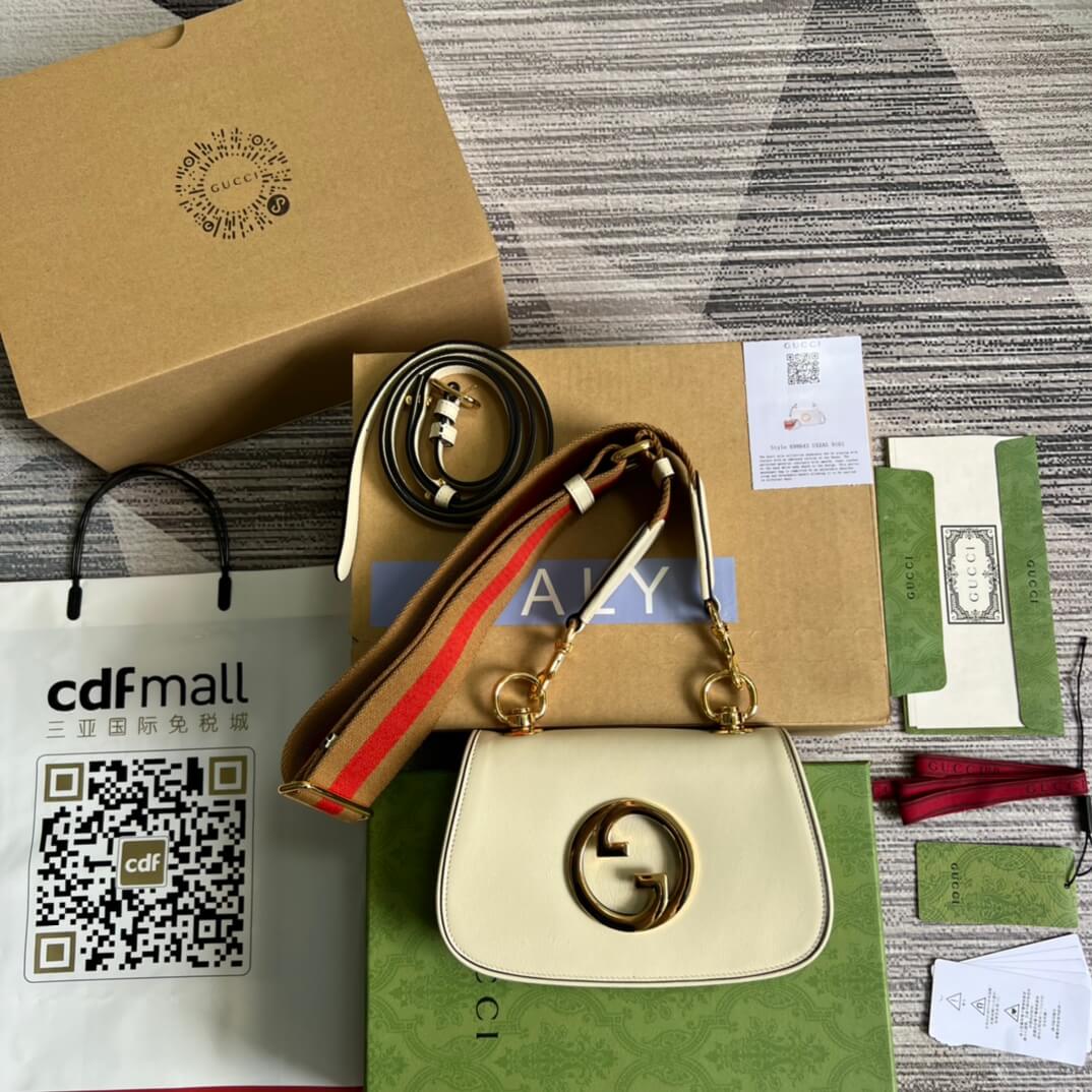 GC698643 shoulder bag brown、white、black