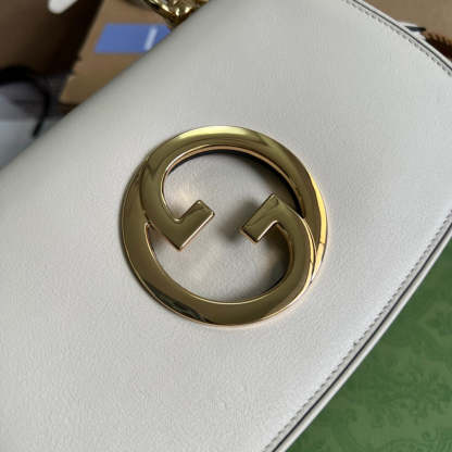 GC698643 shoulder bag brown、white、black