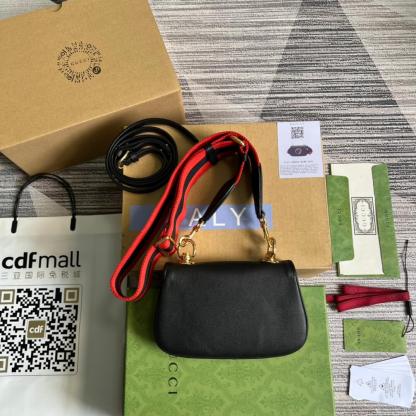 GC698643 shoulder bag brown、white、black