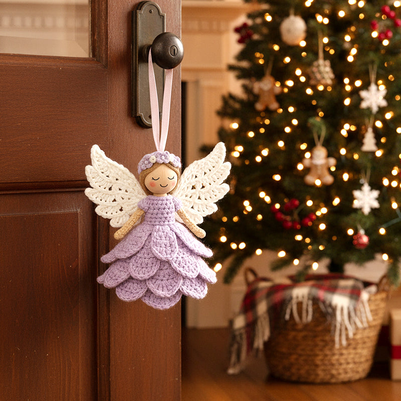 🧚Christmas Angel✨🎁DIY Crochet Angel Ornament Kit