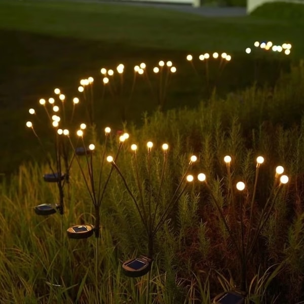 🔥IP65 Waterproof Solar Powered Firefly Light