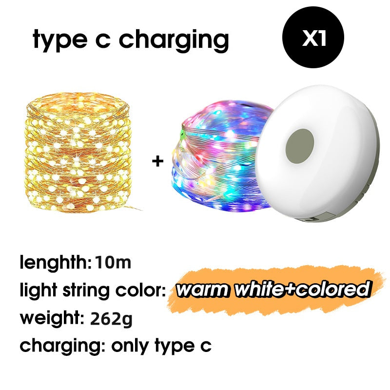 outdoor waterproof portable  storage light(10m)