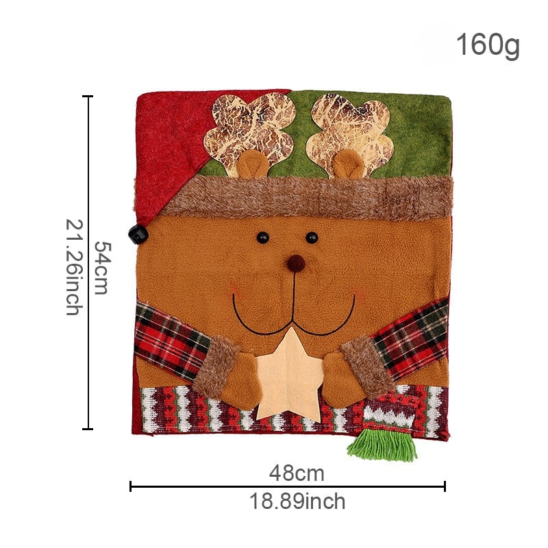 🔥Cute Christmas Chair Covers
