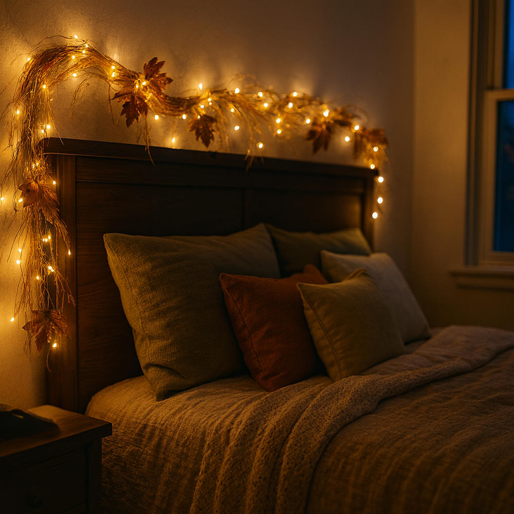 Glistening Glow Garlands