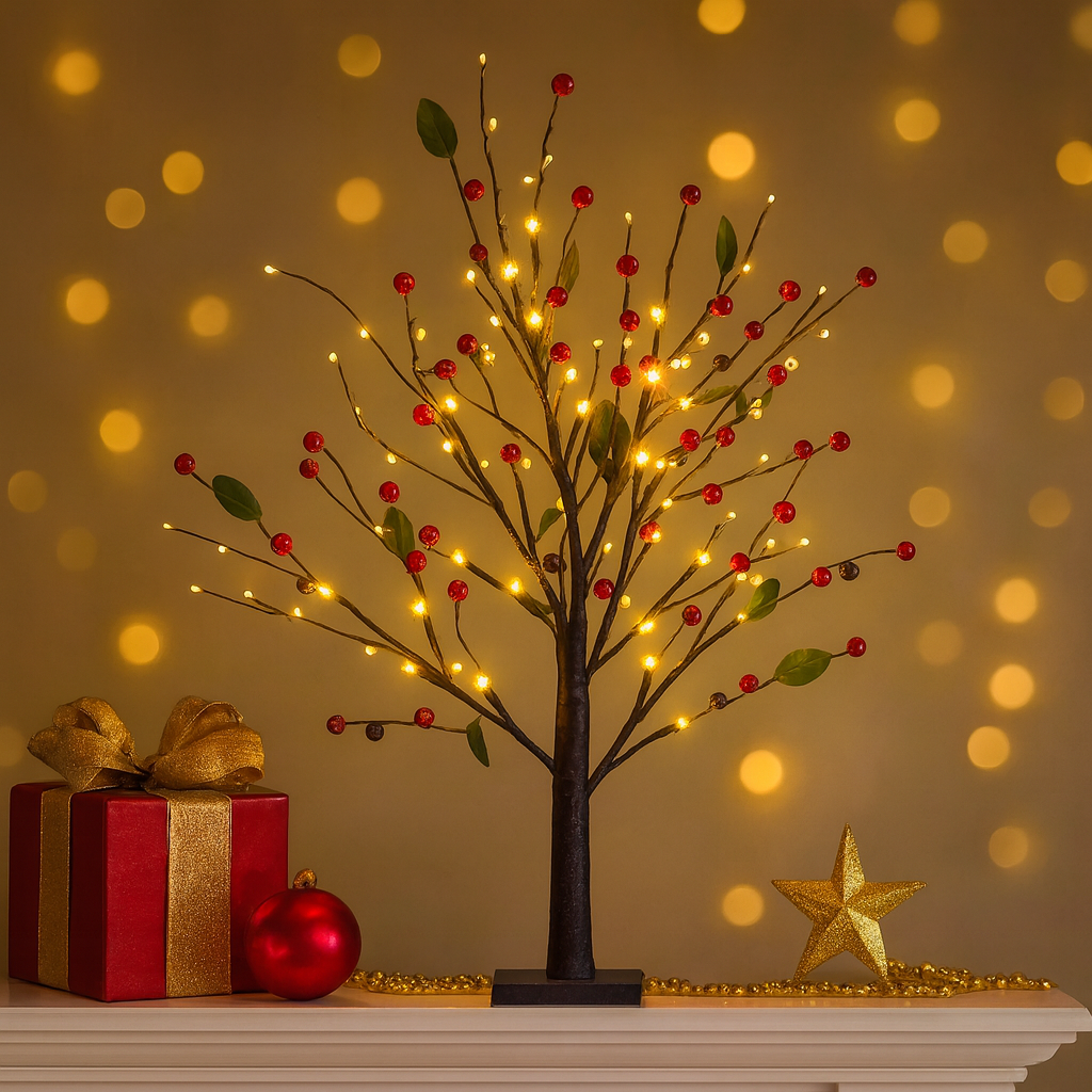 Glistening Glow Garlands