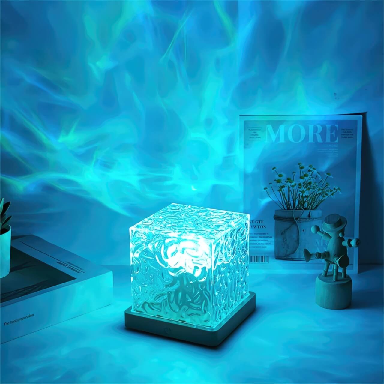 Water Ripple Starry Sky Projector