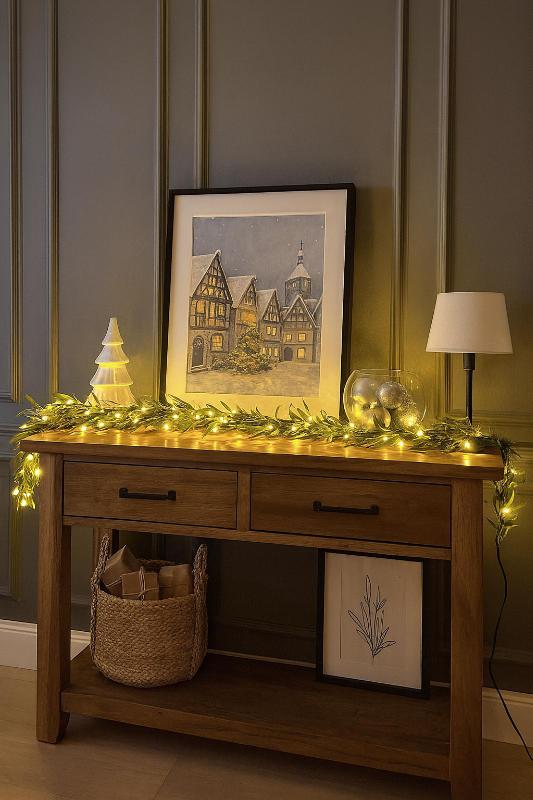 Glistening Glow Garlands