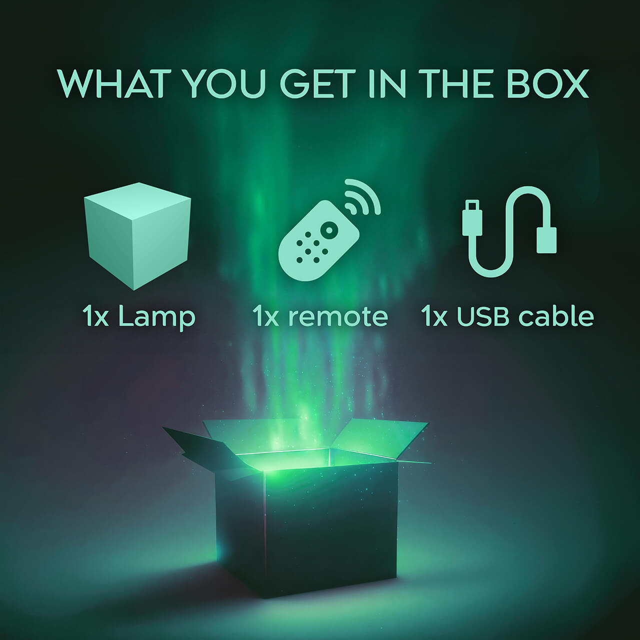 Water Ripple Starry Sky Projector