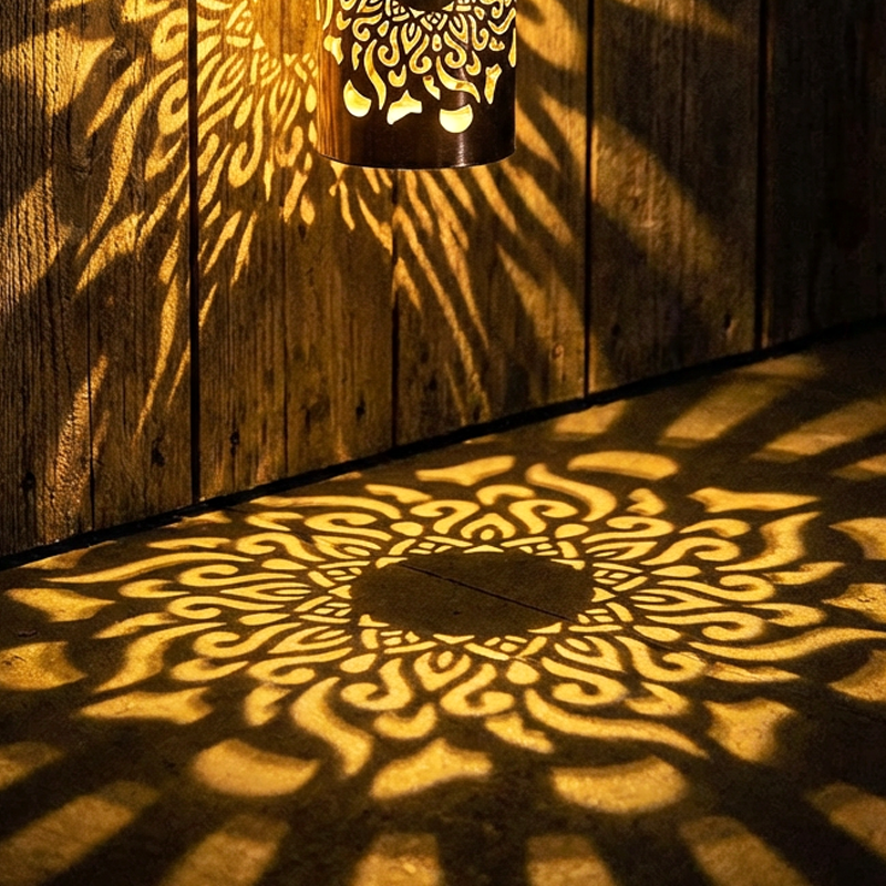 Solar-Powered Decor Projection Light