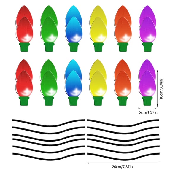 🎄2025 New Reflective Magnetic Bulbs