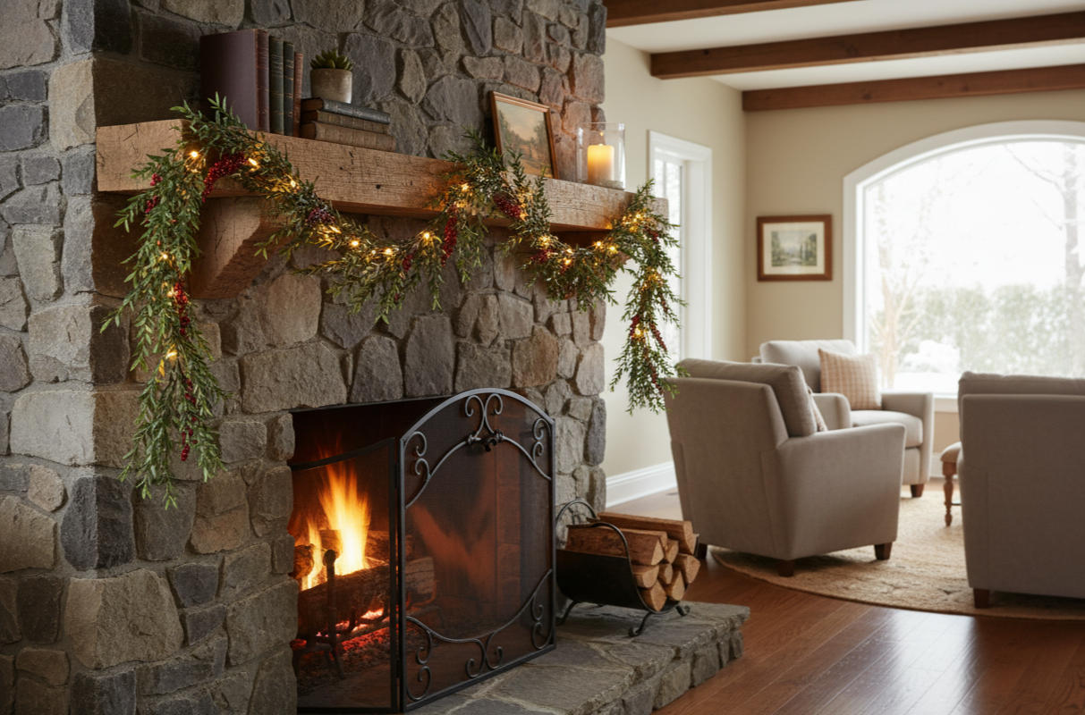 Glistening Glow Garlands