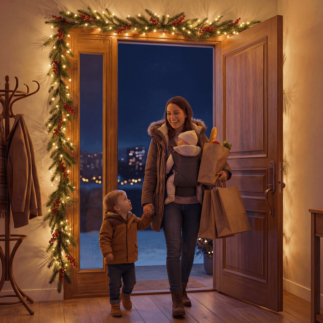 Glistening Glow Garlands