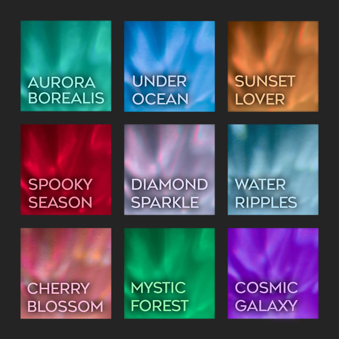 Water Ripple Starry Sky Projector