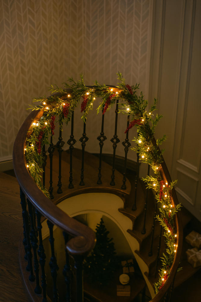 Glistening Glow Garlands