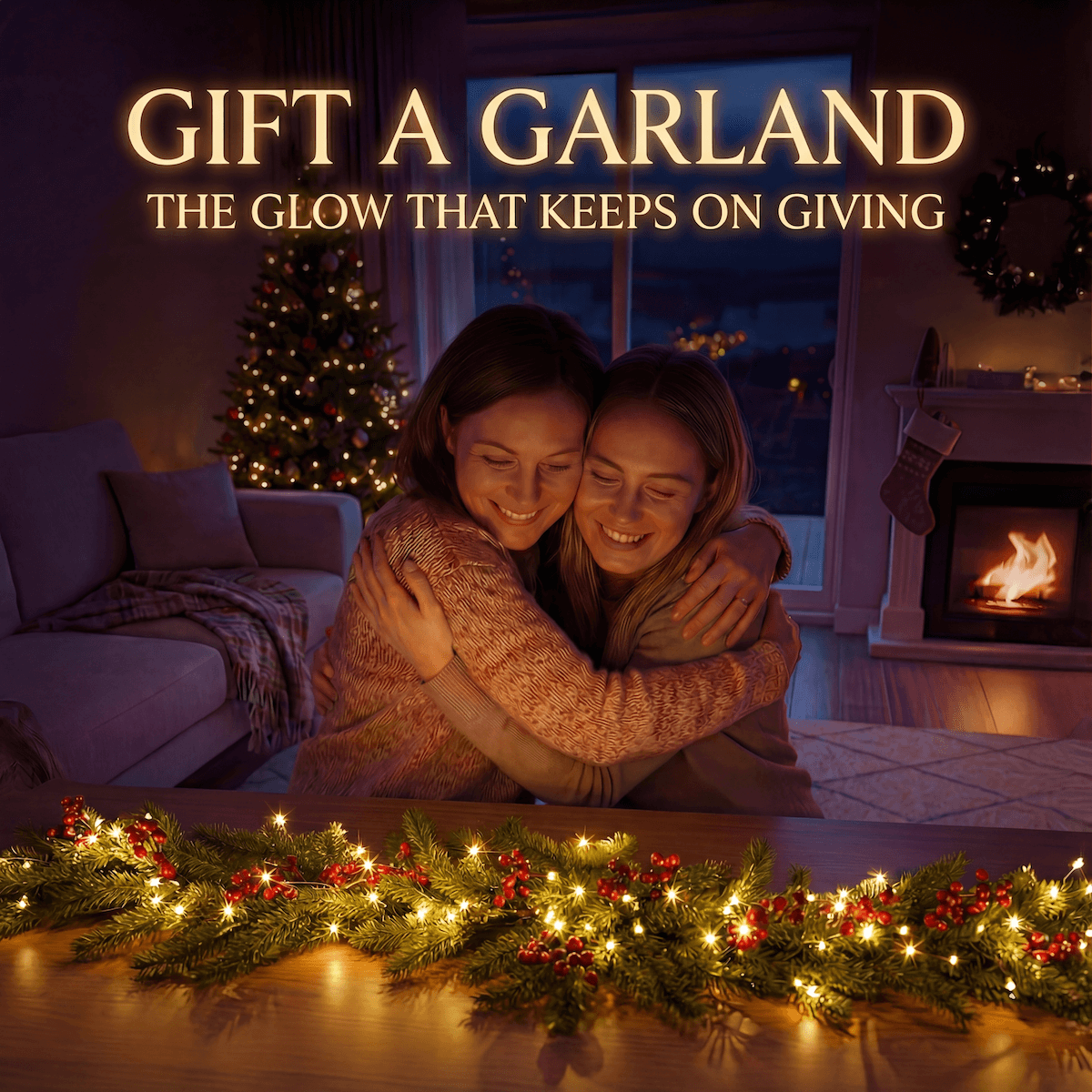 Glistening Glow Garlands