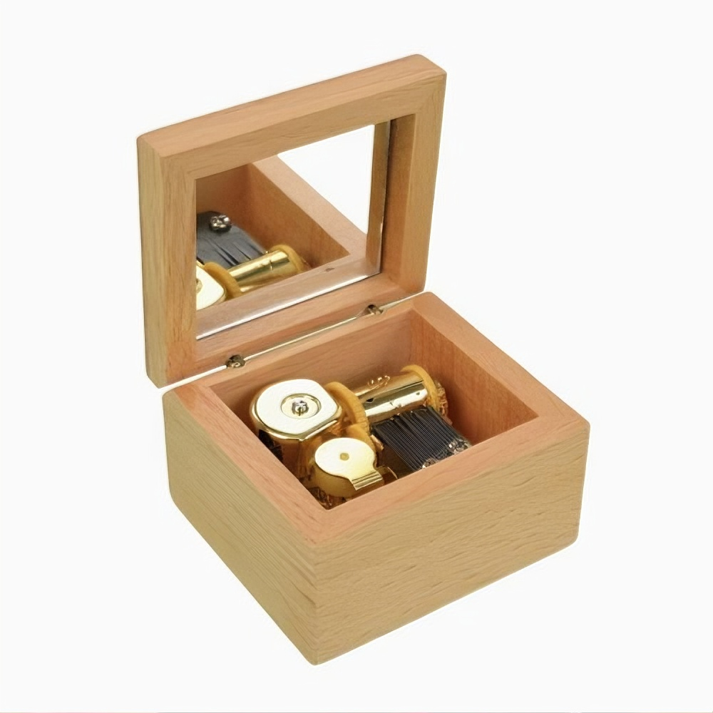 Premium 18-Note Final Fantasy Wooden Music Box