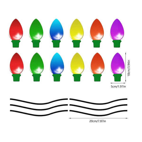 🎄2025 New Reflective Magnetic Bulbs