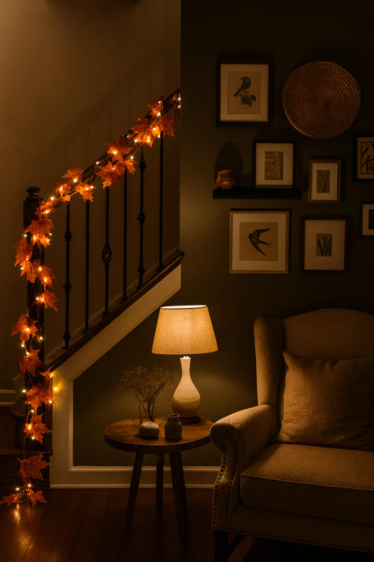 Glistening Glow Garlands