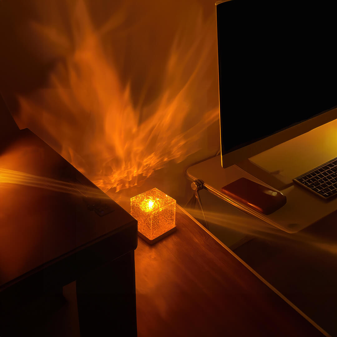 Water Ripple Starry Sky Projector