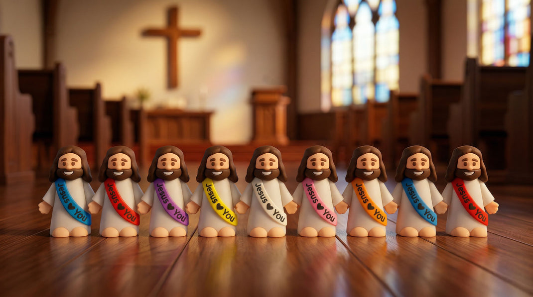 Little Jesus Figures