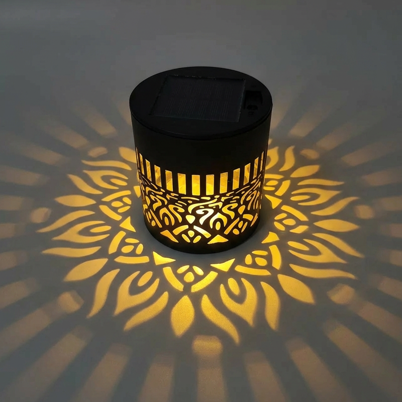 Solar-Powered Decor Projection Light