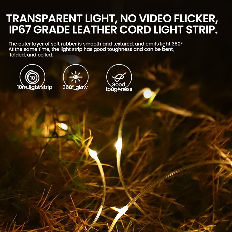 outdoor waterproof portable  storage light(10m)