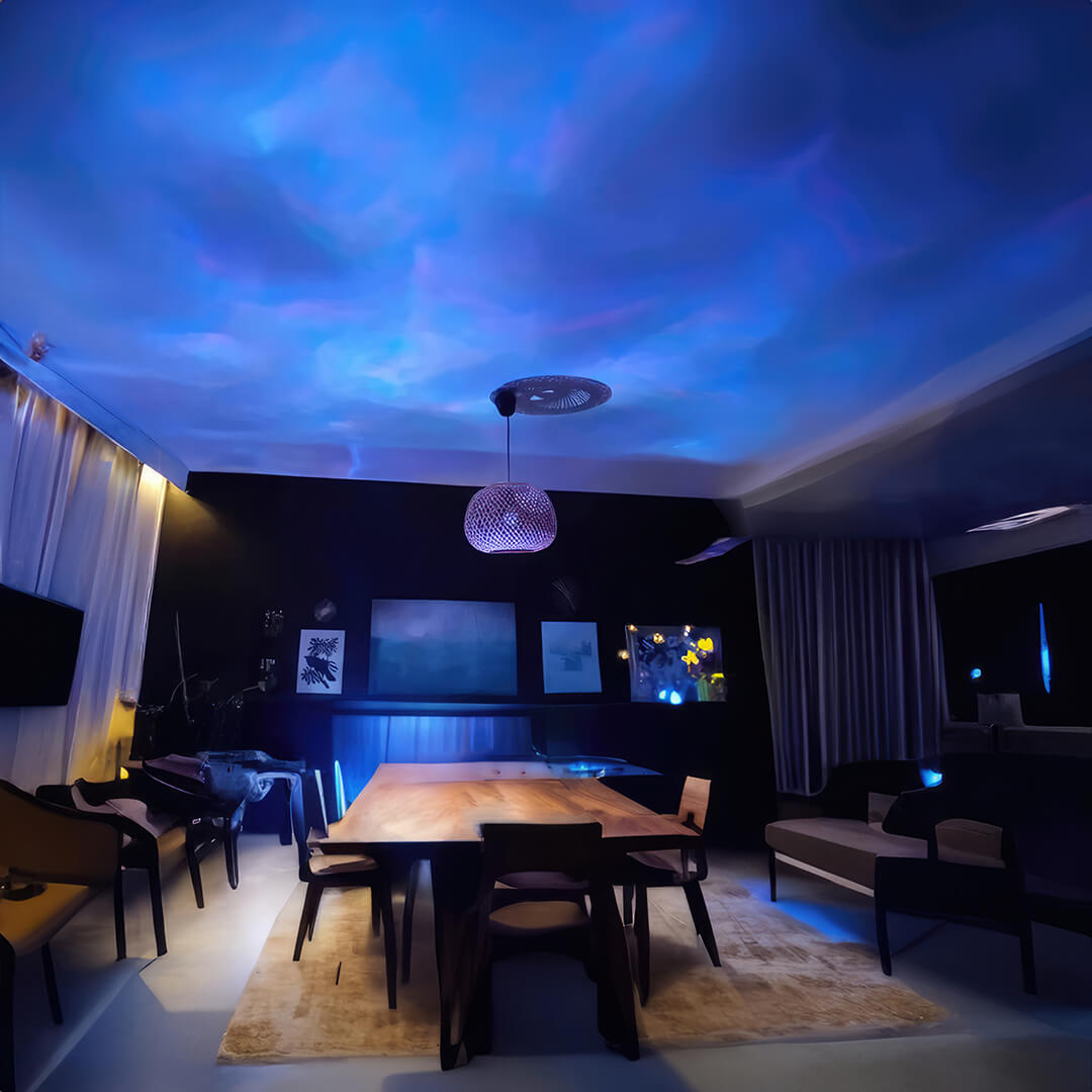 Water Ripple Starry Sky Projector