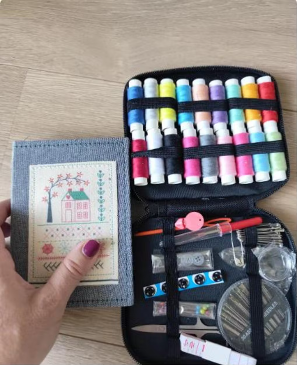 Embroidery Stitching Book