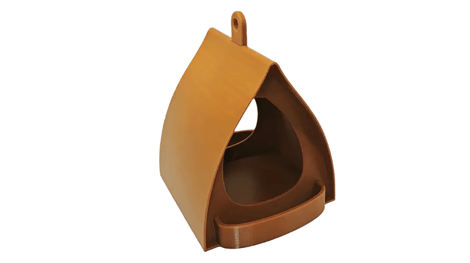 All-Weather Hanging Bird Feeder