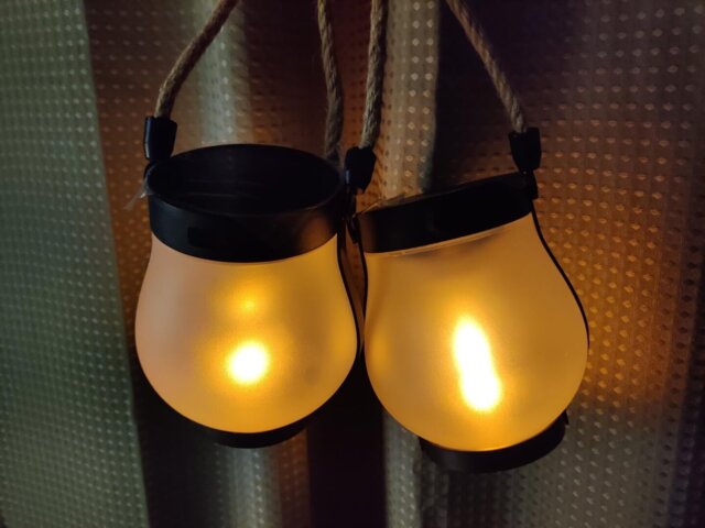 The Fire Lamp