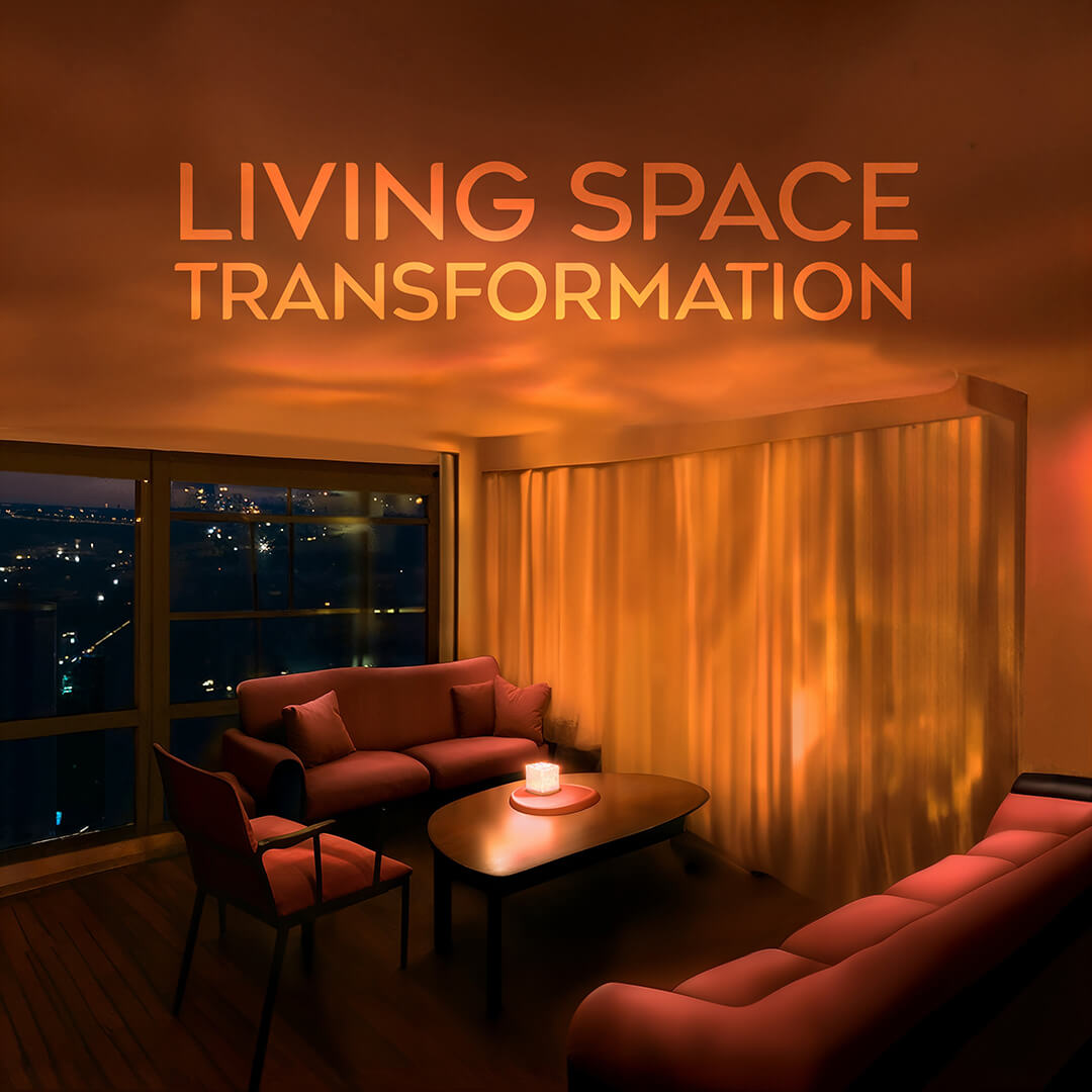 Water Ripple Starry Sky Projector