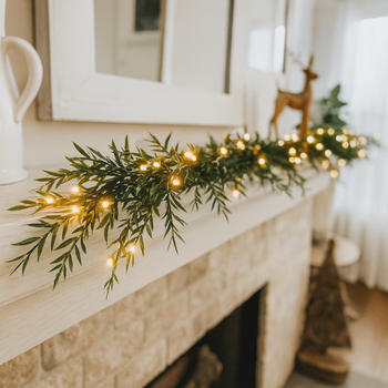 Glistening Glow Garlands