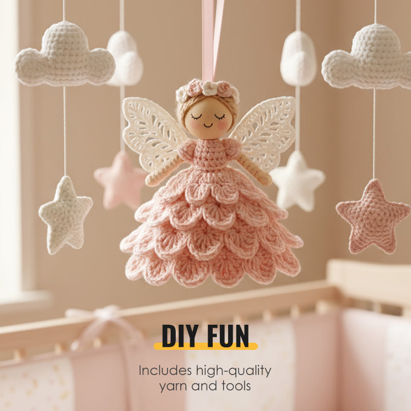 🧚Christmas Angel✨🎁DIY Crochet Angel Ornament Kit