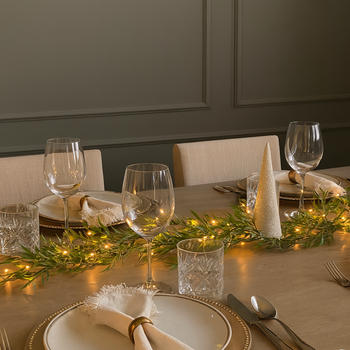 Glistening Glow Garlands