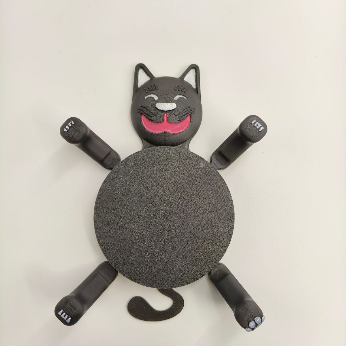 🐱Cute Cat Coasters, Fun and Practical, Perfect Gift！🎁