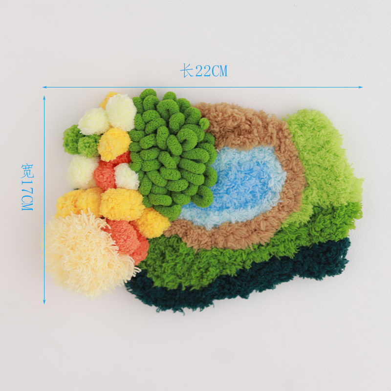 Moss Coaster Set