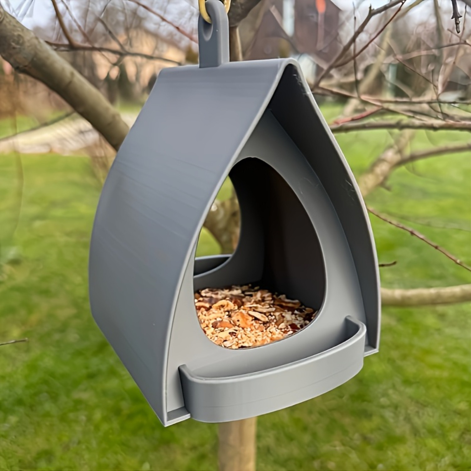 All-Weather Hanging Bird Feeder