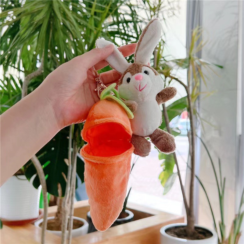 Easter Bunny Rabbit,Reversible Carrot Bunny