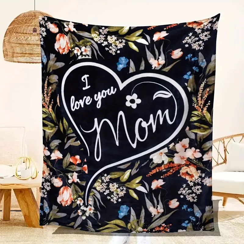 Post Card Blanket-mother's day gift