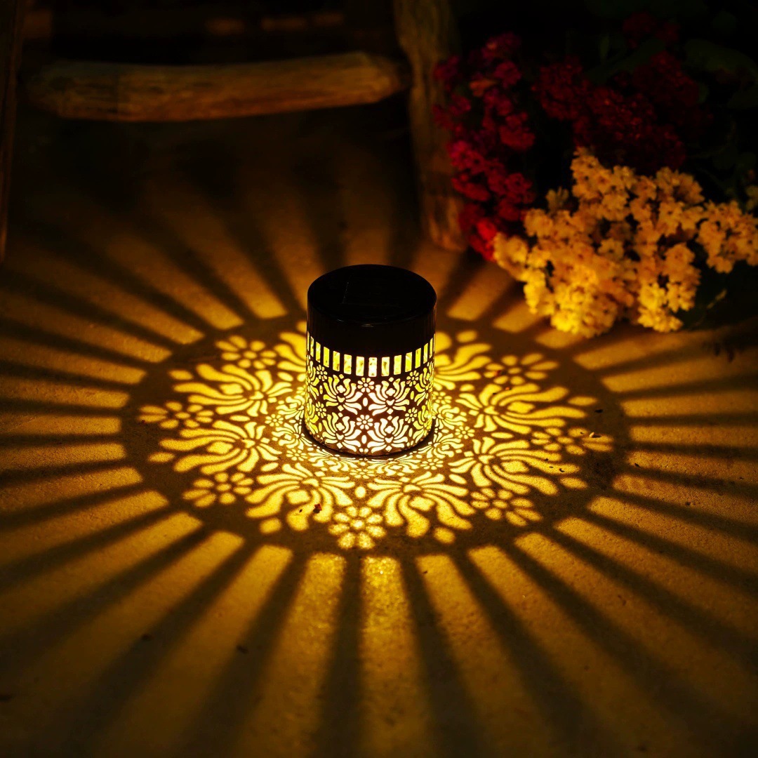 Solar-Powered Decor Projection Light